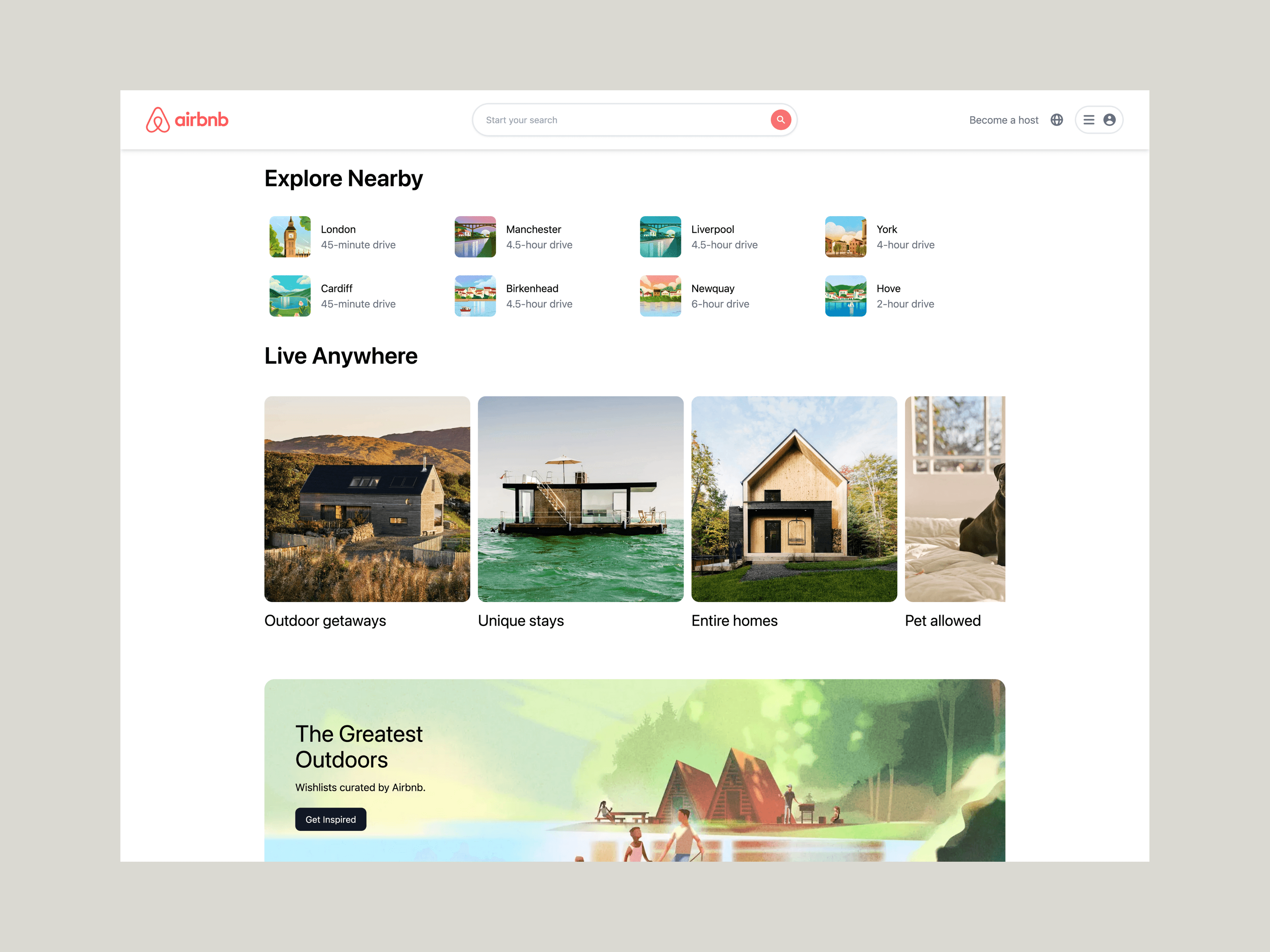 Airbnb Clone - Project