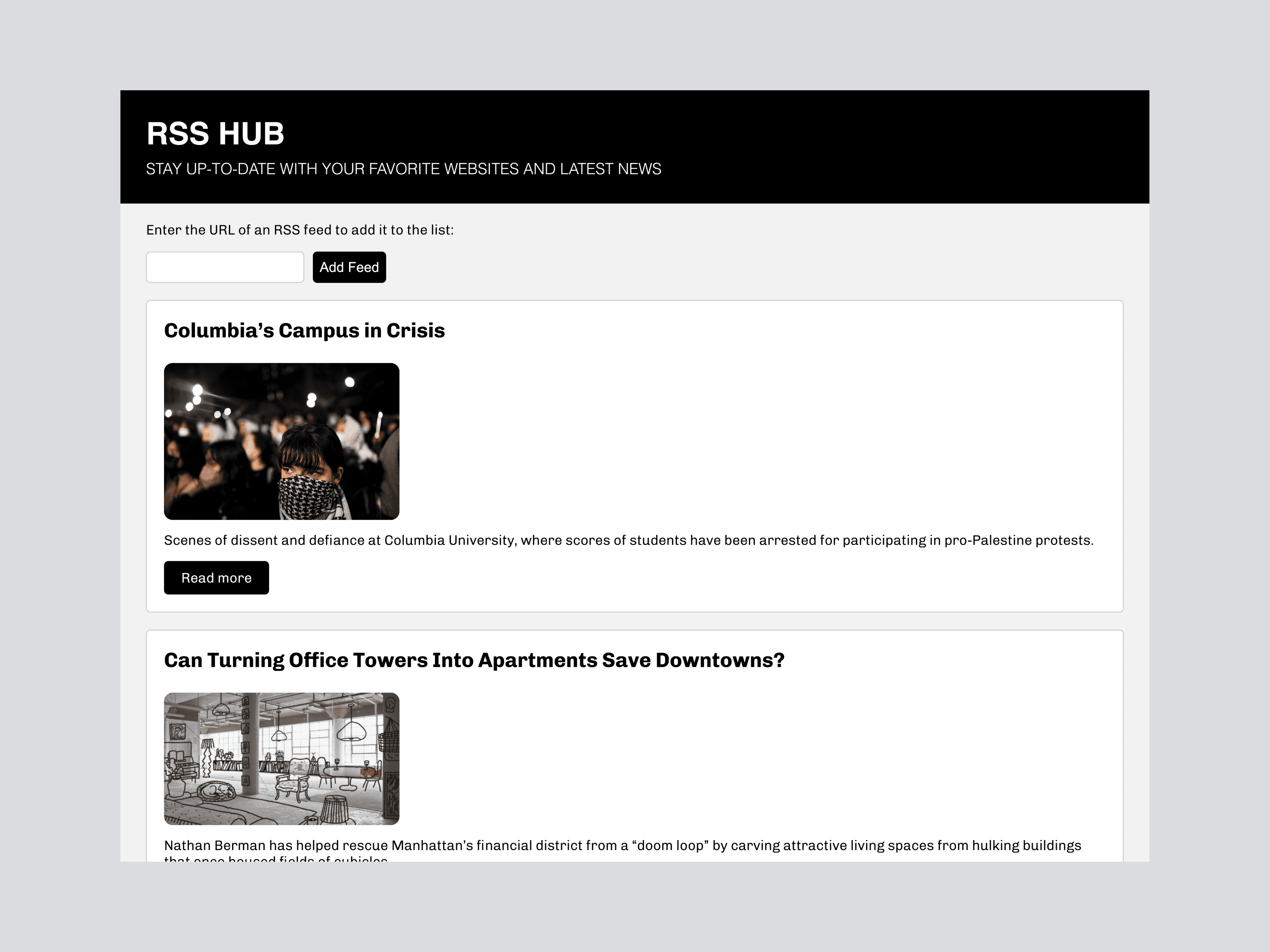 RSS Hub pic